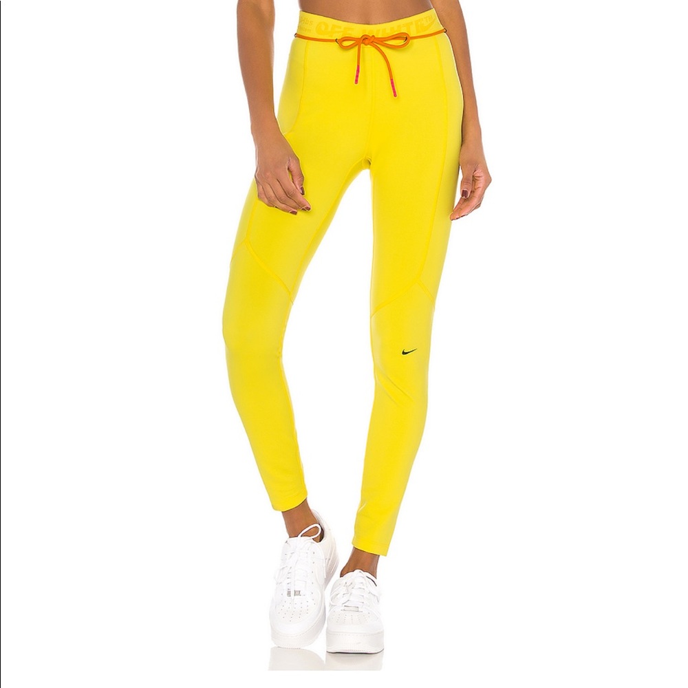 ‼️SOLD‼️Nike Off- White Leggings - Picture 1 of 12